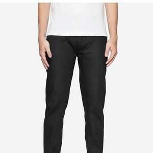 3sixteen Black Slim Jeans Modern Fit